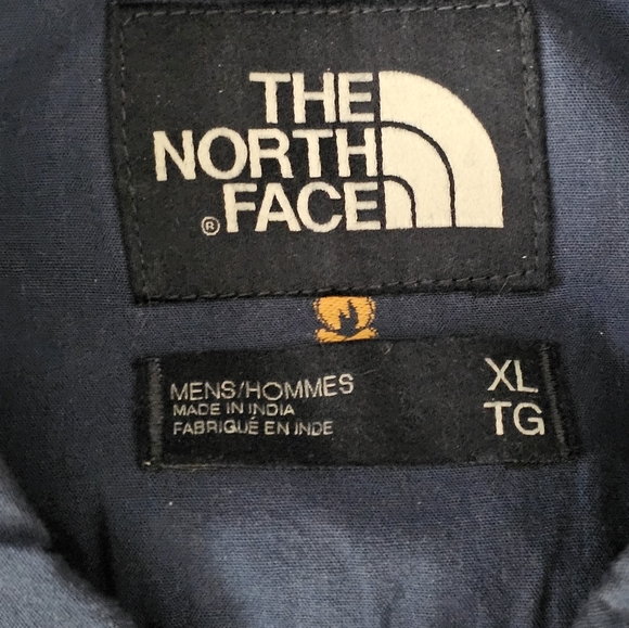 The North Face Men's XL SS Camp Shirt EUC - Picture 2 of 4